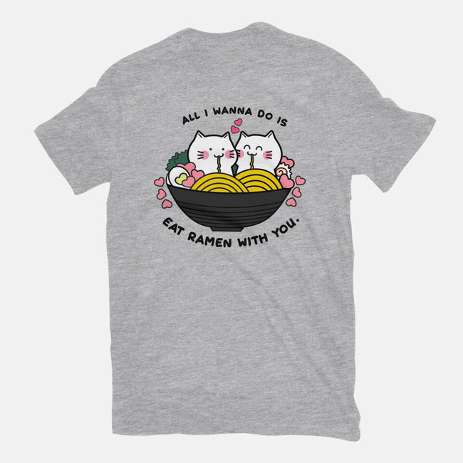 Eat Ramen With You-unisex basic tee-bloomgrace28