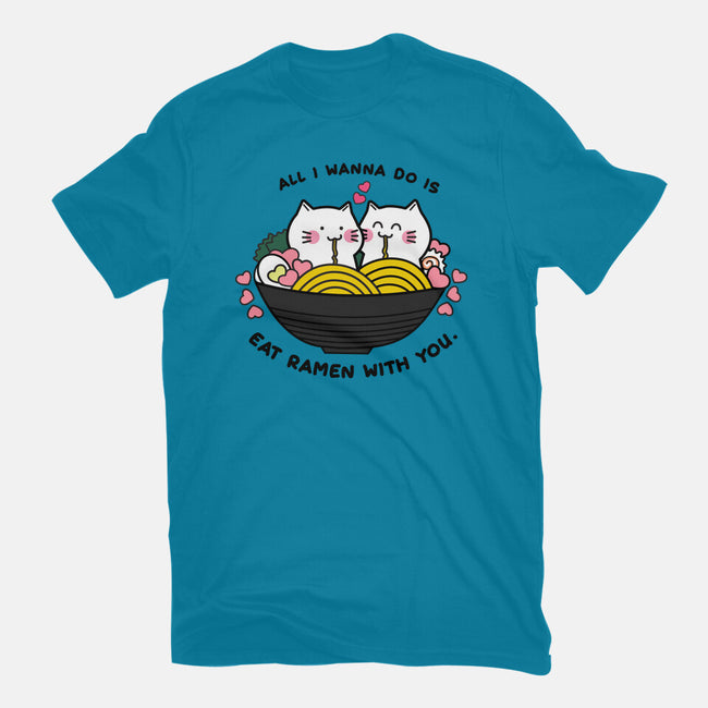 Eat Ramen With You-mens basic tee-bloomgrace28