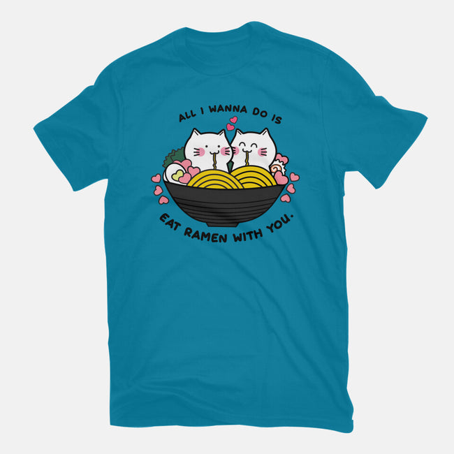 Eat Ramen With You-mens premium tee-bloomgrace28