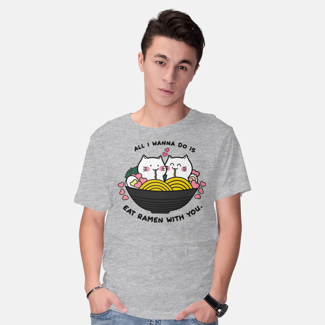 Eat Ramen With You-mens basic tee-bloomgrace28
