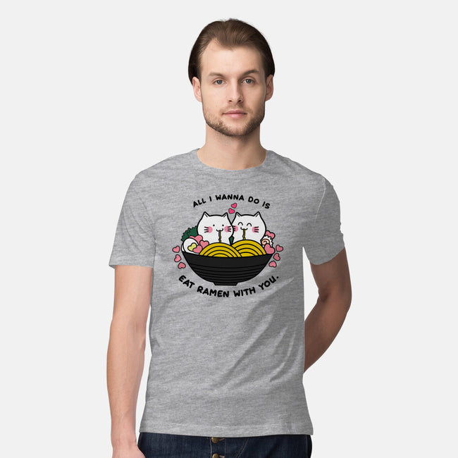 Eat Ramen With You-mens premium tee-bloomgrace28