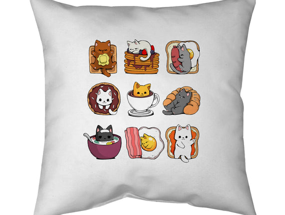 Breakfast Cats