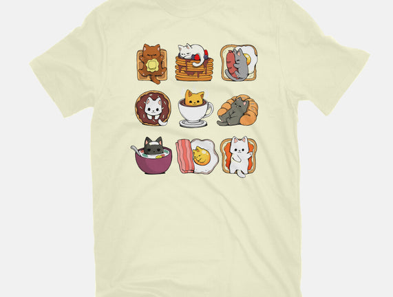 Breakfast Cats