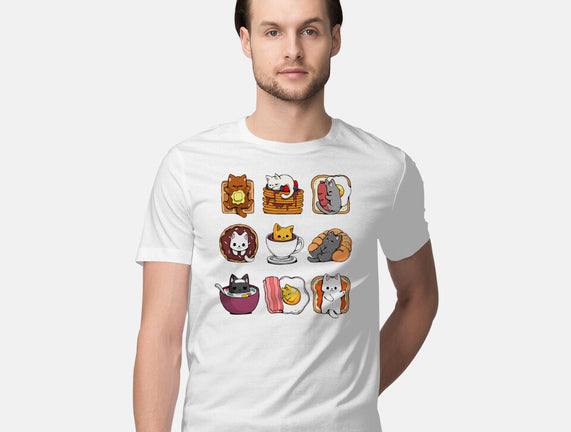 Breakfast Cats