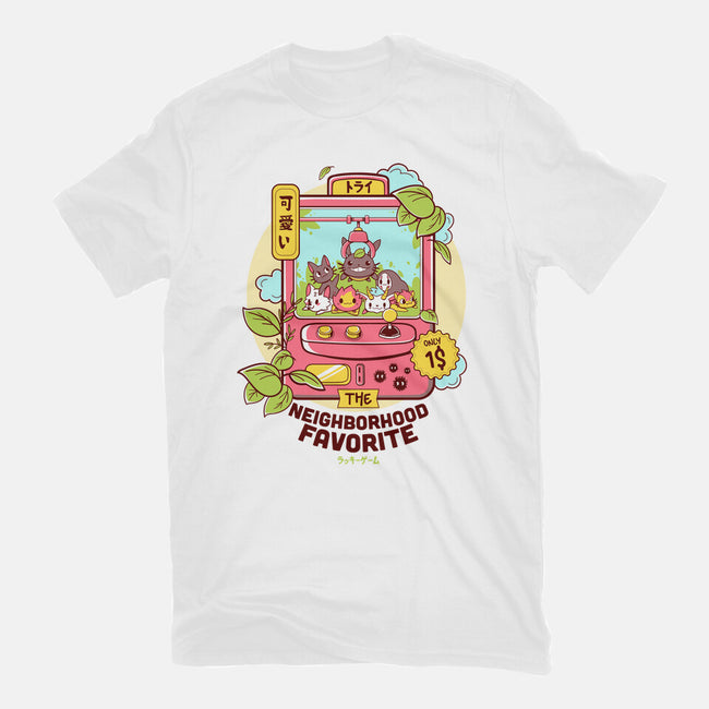 The Neighborhood Favorite-mens premium tee-Ca Mask