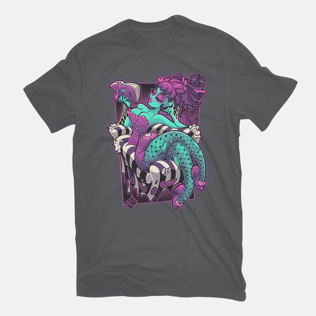 Half Dead-mens heavyweight tee-Jehsee