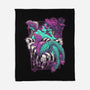Half Dead-none fleece blanket-Jehsee