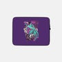 Half Dead-none zippered laptop sleeve-Jehsee