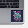 Half Dead-none glossy sticker-Jehsee