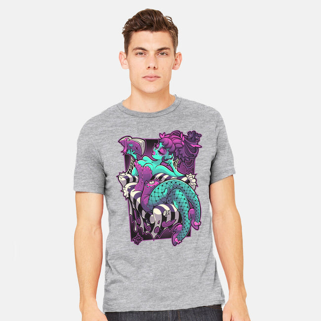 Half Dead-mens heavyweight tee-Jehsee
