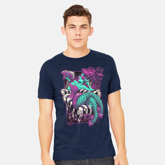 Half Dead-mens heavyweight tee-Jehsee