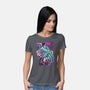 Half Dead-womens basic tee-Jehsee