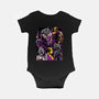 Two Beasts-baby basic onesie-albertocubatas