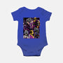Two Beasts-baby basic onesie-albertocubatas