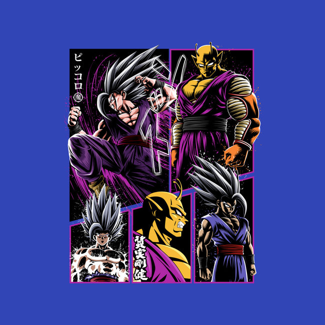 Two Beasts-none fleece blanket-albertocubatas