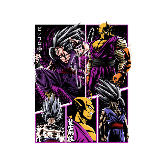 Two Beasts-none matte poster-albertocubatas