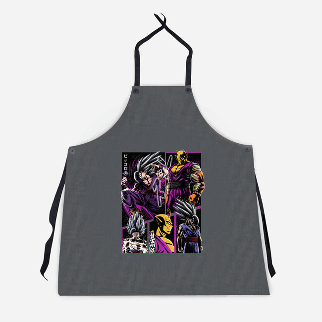 Two Beasts-unisex kitchen apron-albertocubatas