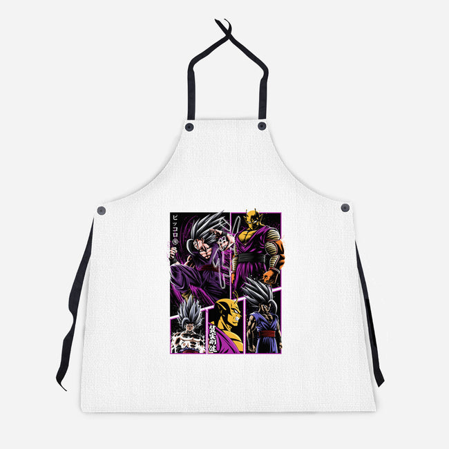 Two Beasts-unisex kitchen apron-albertocubatas