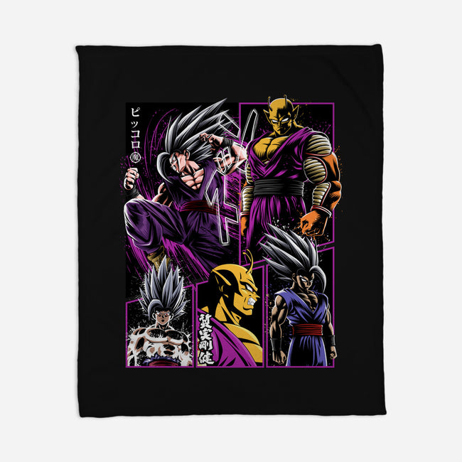 Two Beasts-none fleece blanket-albertocubatas