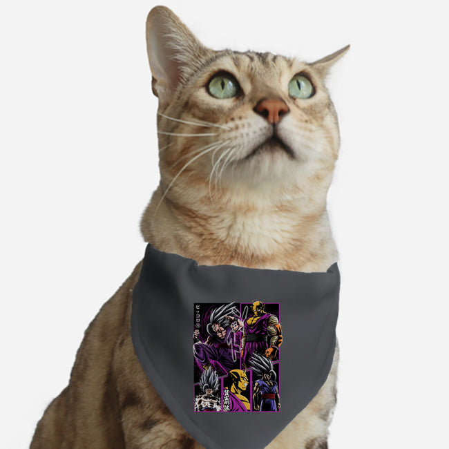 Two Beasts-cat adjustable pet collar-albertocubatas