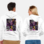 Two Beasts-unisex zip-up sweatshirt-albertocubatas