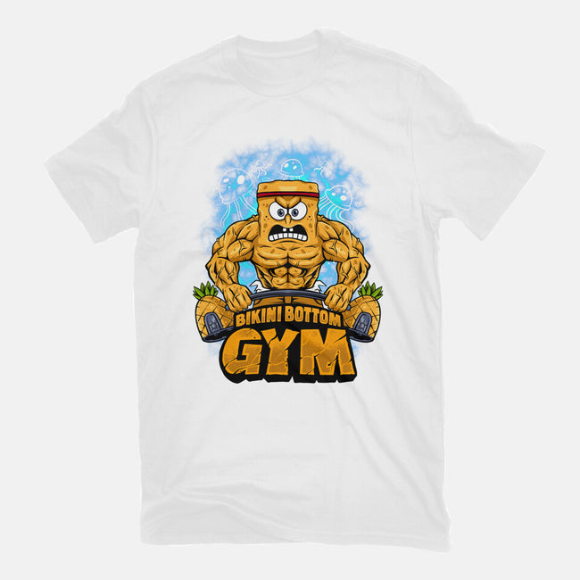 Muscle Square-mens premium tee-spoilerinc