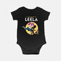 The Adventures Of Leela-baby basic onesie-Getsousa!