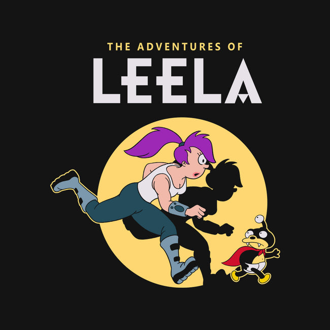 The Adventures Of Leela-none stretched canvas-Getsousa!