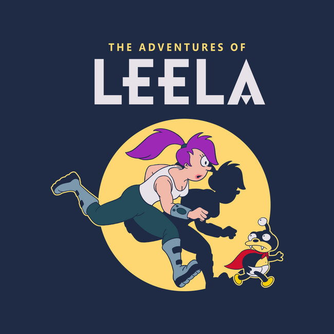 The Adventures Of Leela-womens basic tee-Getsousa!