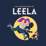 The Adventures Of Leela-none zippered laptop sleeve-Getsousa!