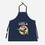 The Adventures Of Leela-unisex kitchen apron-Getsousa!