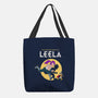 The Adventures Of Leela-none basic tote bag-Getsousa!