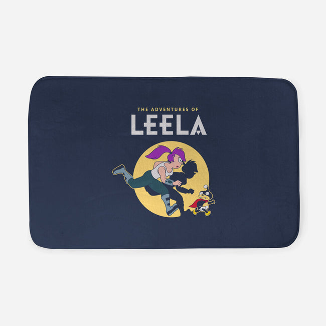 The Adventures Of Leela-none memory foam bath mat-Getsousa!