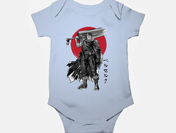 Black Swordsman Sumi-e