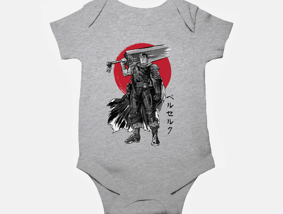Black Swordsman Sumi-e