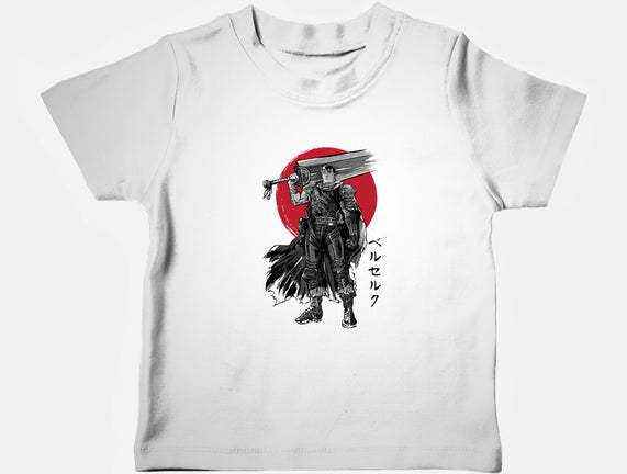 Black Swordsman Sumi-e