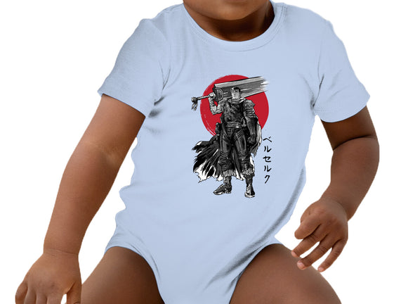 Black Swordsman Sumi-e