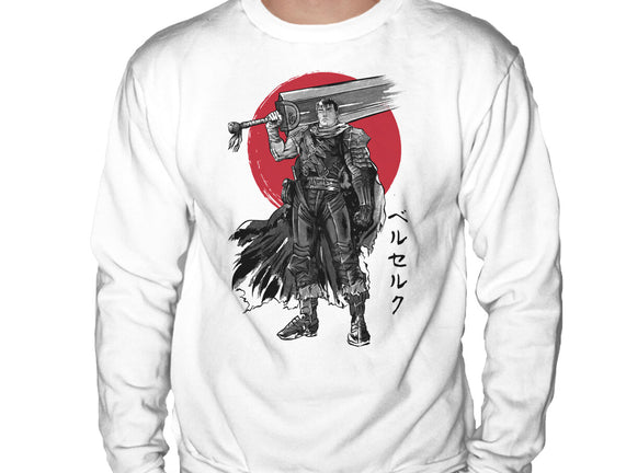 Black Swordsman Sumi-e