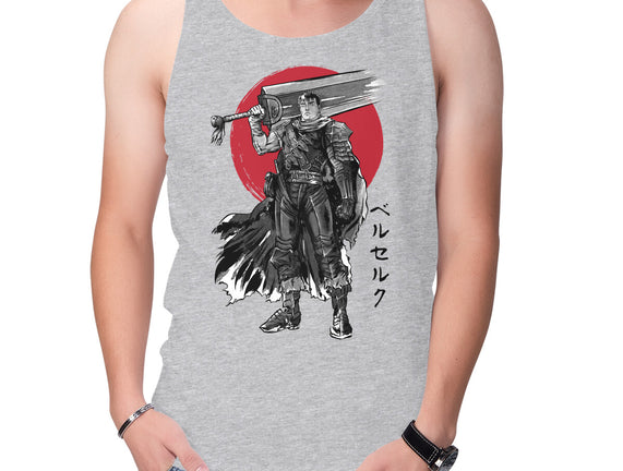 Black Swordsman Sumi-e