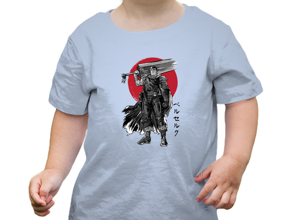 Black Swordsman Sumi-e