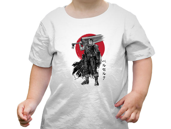 Black Swordsman Sumi-e