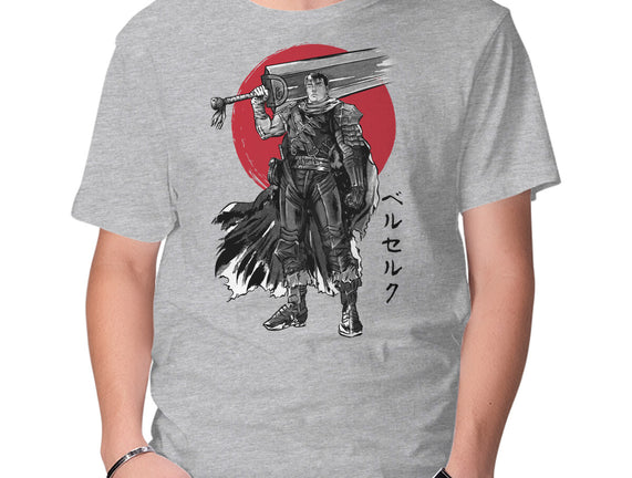 Black Swordsman Sumi-e