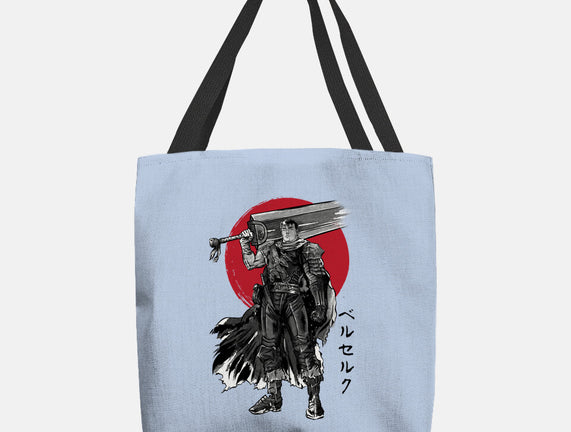 Black Swordsman Sumi-e