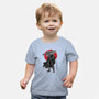 Black Swordsman Sumi-e-baby basic tee-DrMonekers