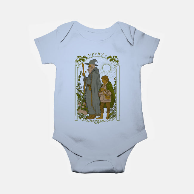 Fantastic Adventure-baby basic onesie-Hafaell