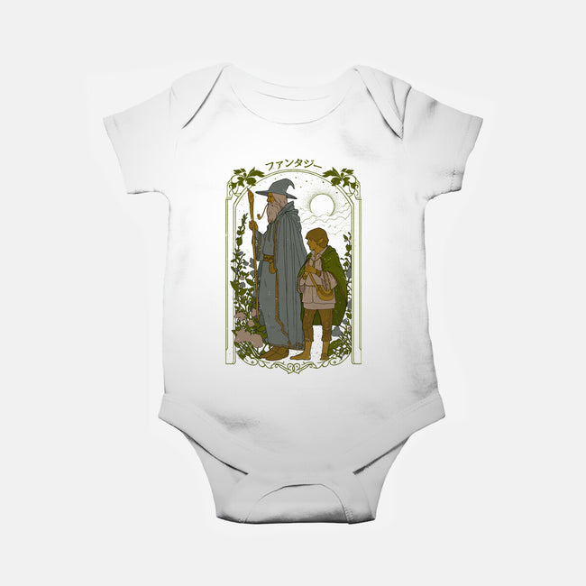 Fantastic Adventure-baby basic onesie-Hafaell