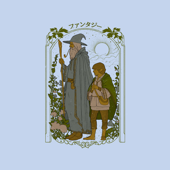 Fantastic Adventure-none fleece blanket-Hafaell