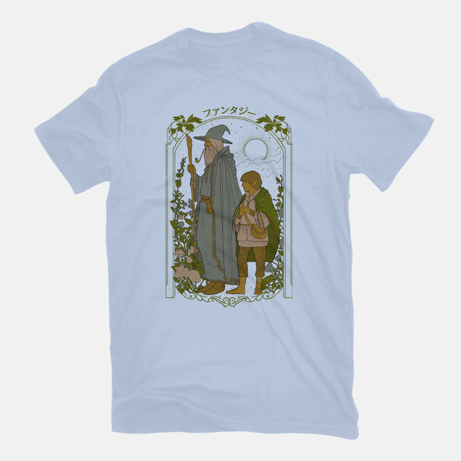 Fantastic Adventure-womens basic tee-Hafaell