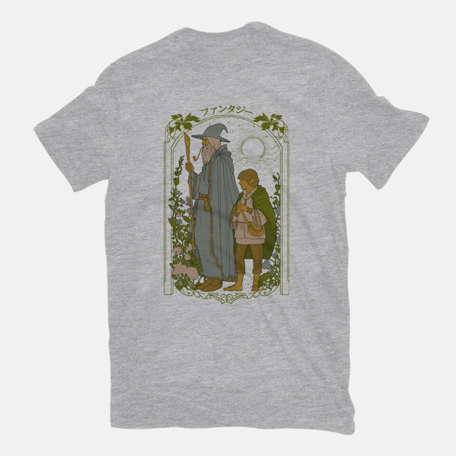 Fantastic Adventure-mens basic tee-Hafaell