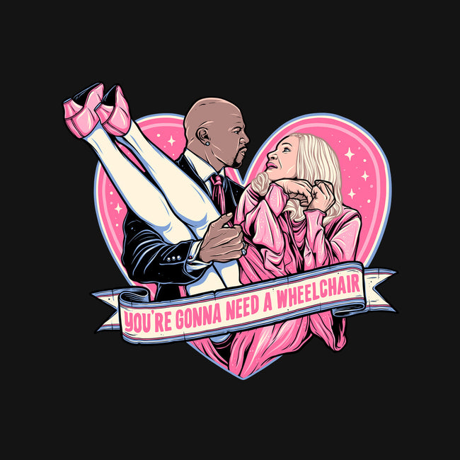 Gonna Need A Wheelchair-mens basic tee-momma_gorilla